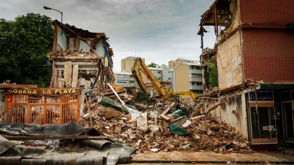 Texas Flood Destroy Home