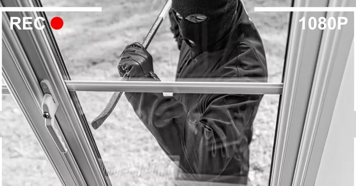 Things to Do So Burglars Stay Out