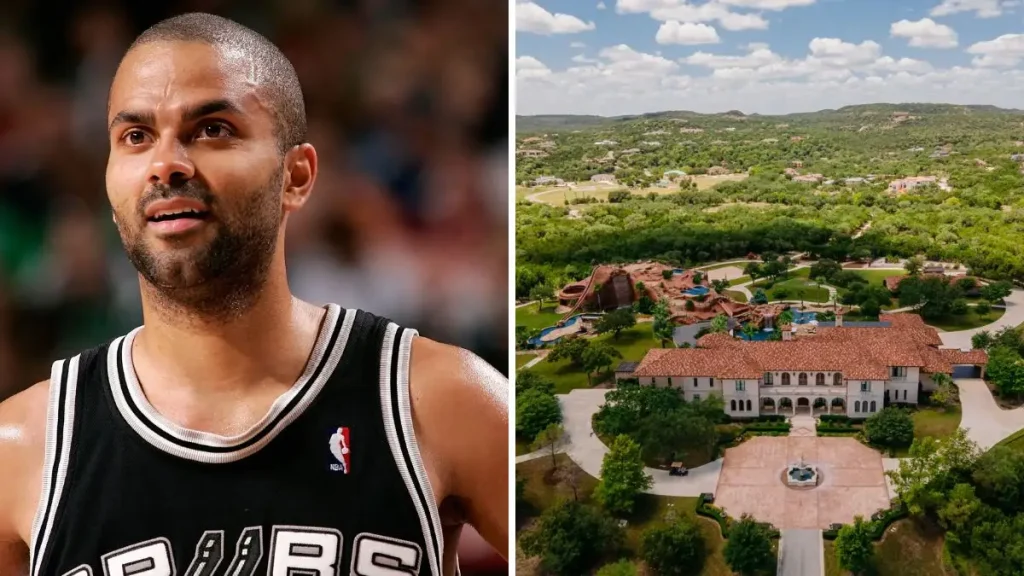 Tony Parker Texas Home Listed