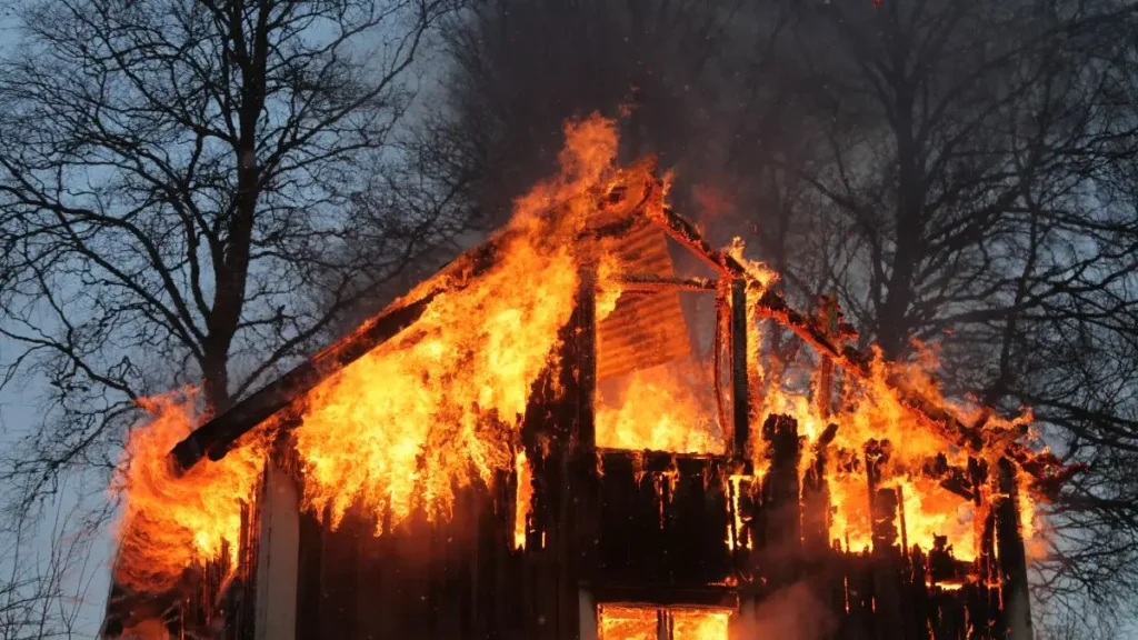 Tybee Island Home Fire