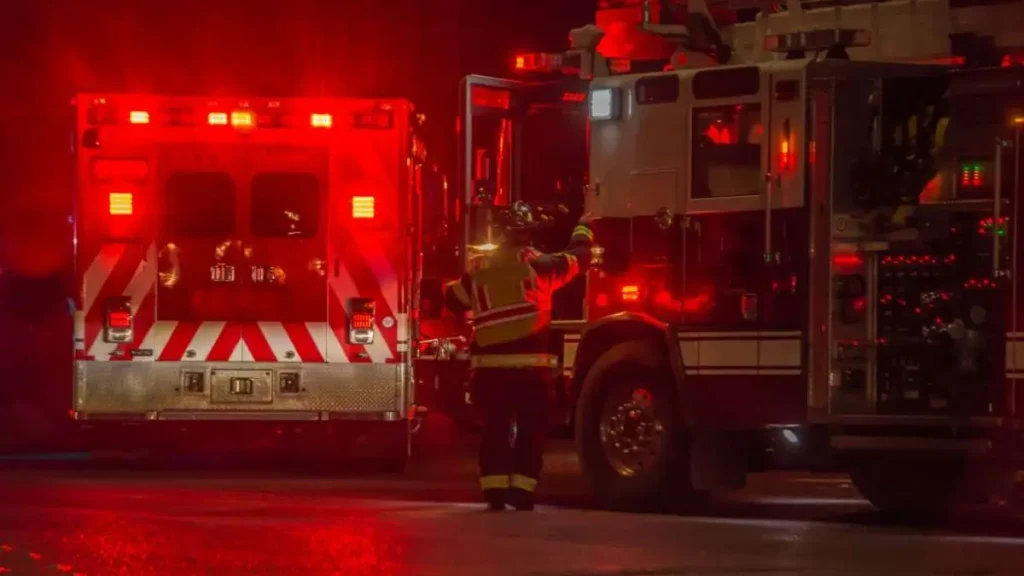 Utah Mobile Home Fire