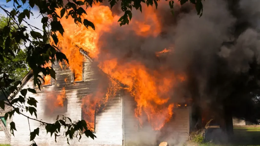 Utah Mobile Home Fire