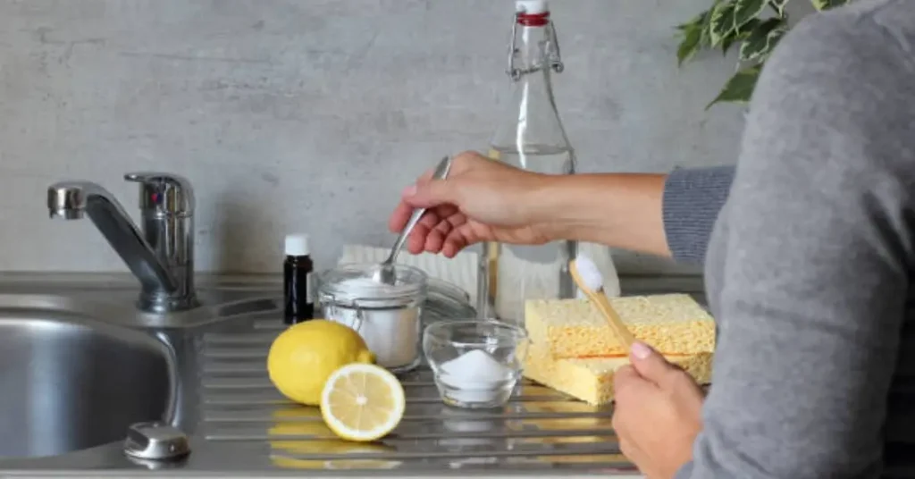 Vinegar & Baking Soda Hacks