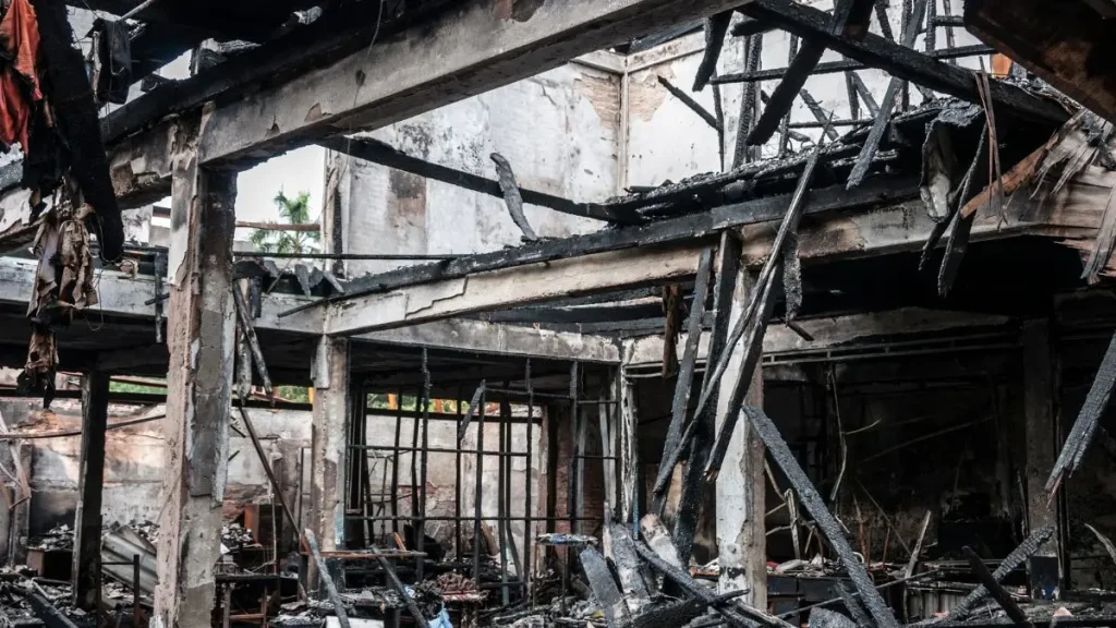 White Center Home Fire