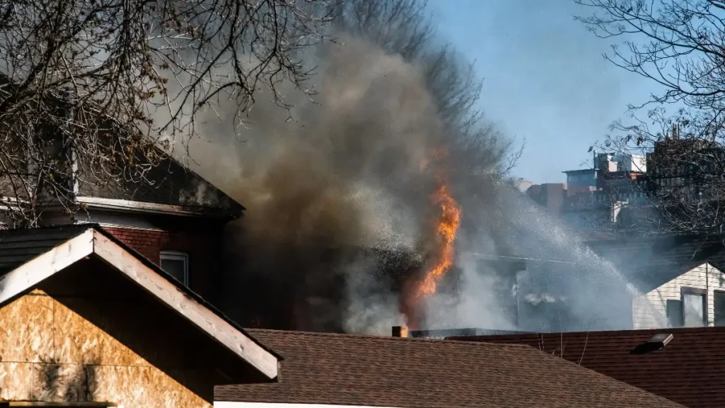 White Center Home Fire