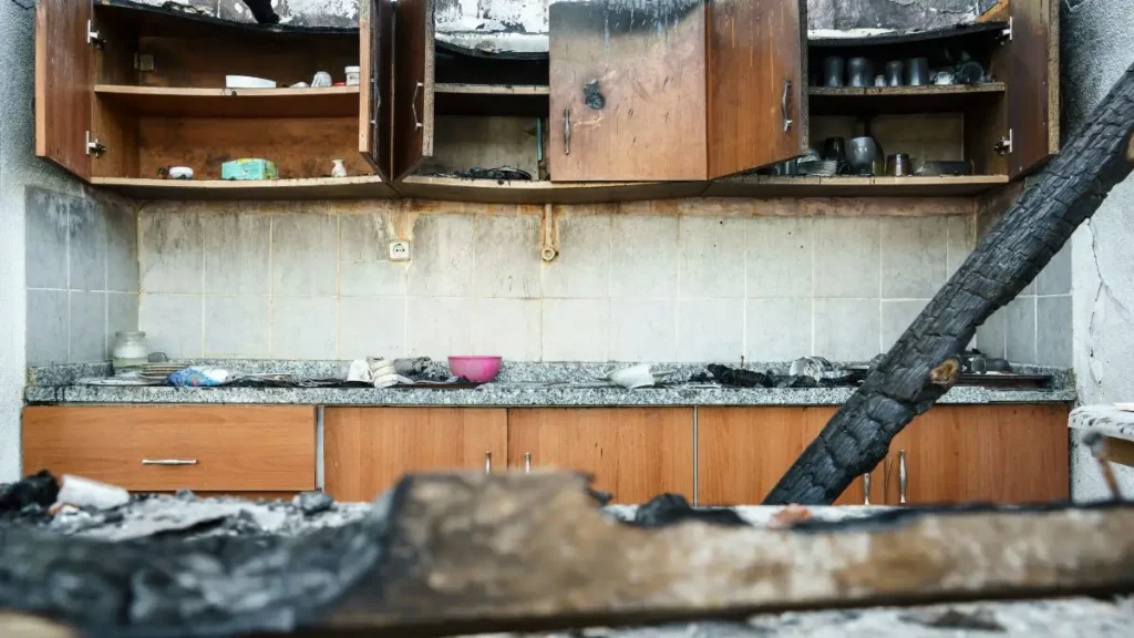 White Center Home Fire