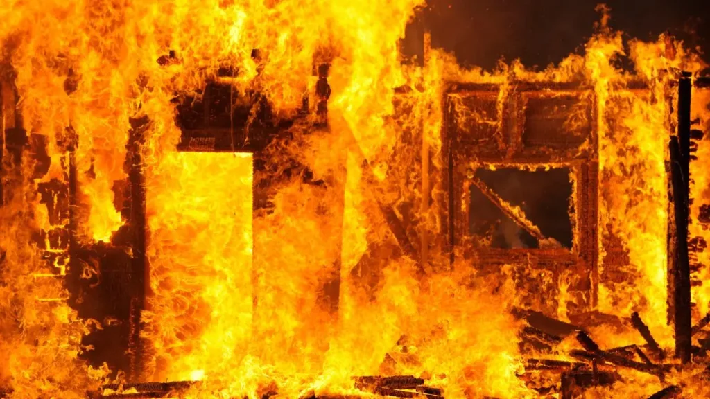 Wisconsin House Fire