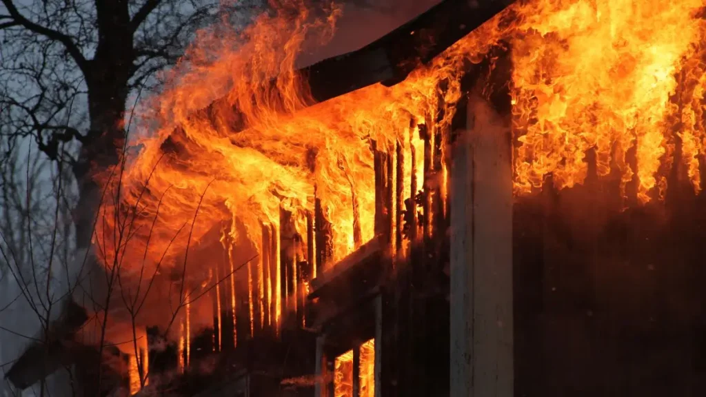York County House Fire
