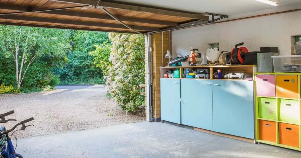 garage cooling hacks