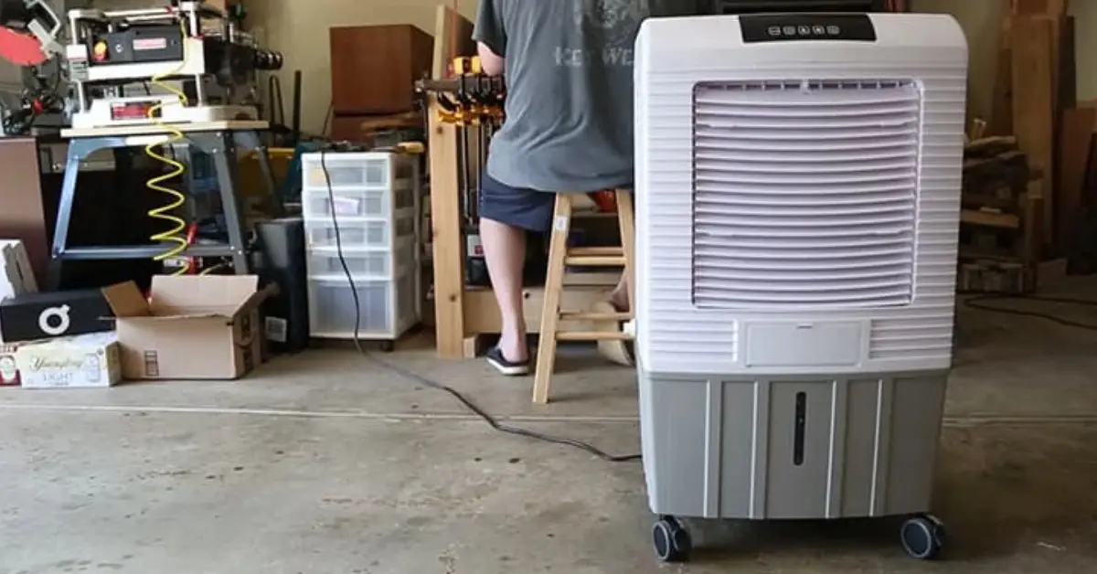 garage cooling hacks