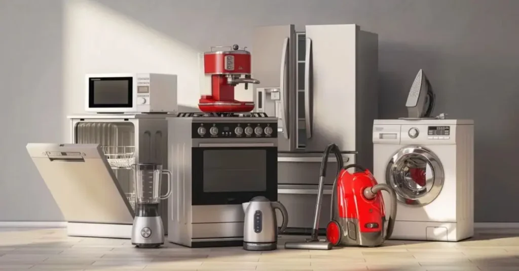 home appliances that waste electricity
