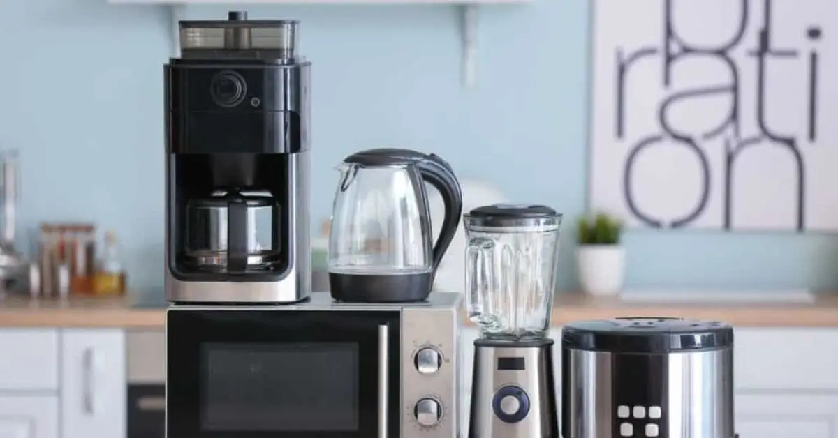 home appliances that waste electricity