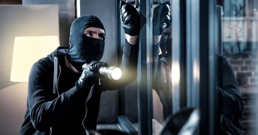 home burglary statistics