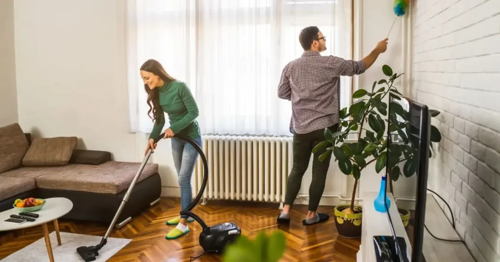 how to clean your house to sell it