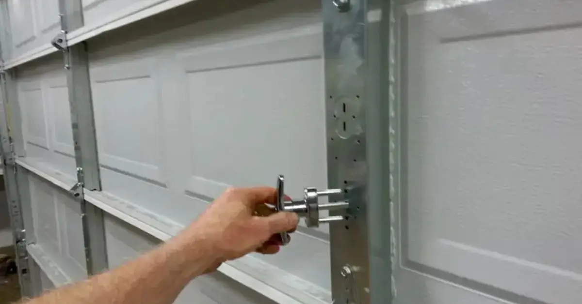 protect garage from burglars