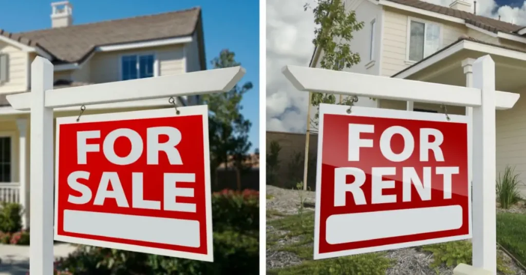 should I sell or rent my house