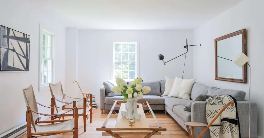 tricks to make a room look bigger