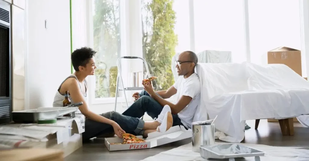 what to do after buying a house