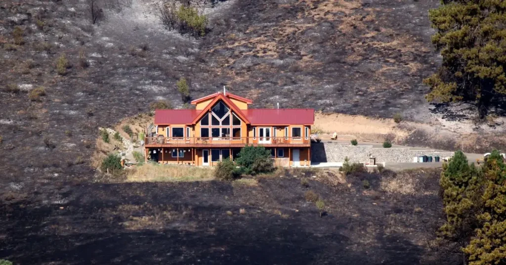 wildfire home protection