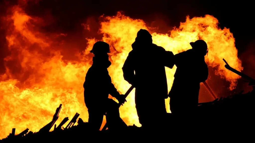 Anchorage House Fire