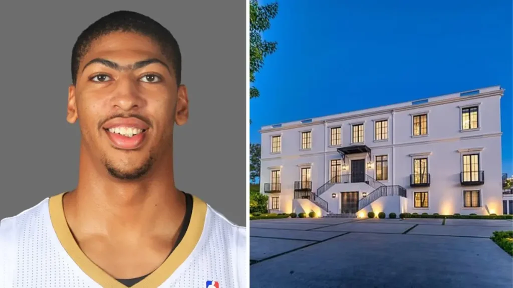 Anthony Davis Lists L.A. Estate