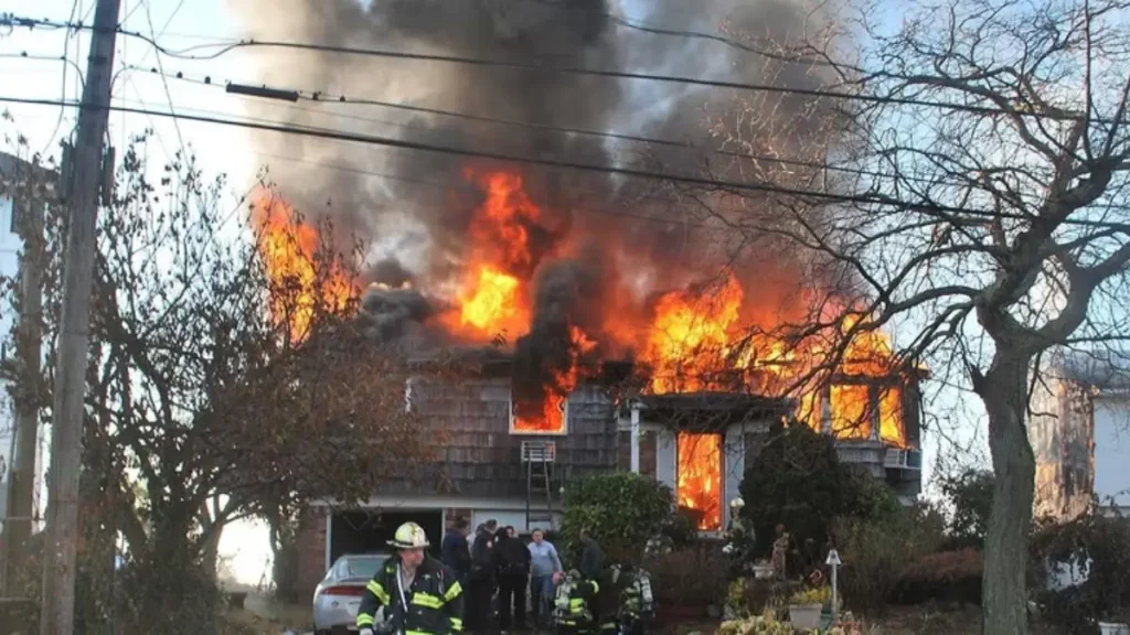 Bellmore House Fire