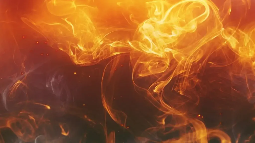 Borrego Springs Home Fire