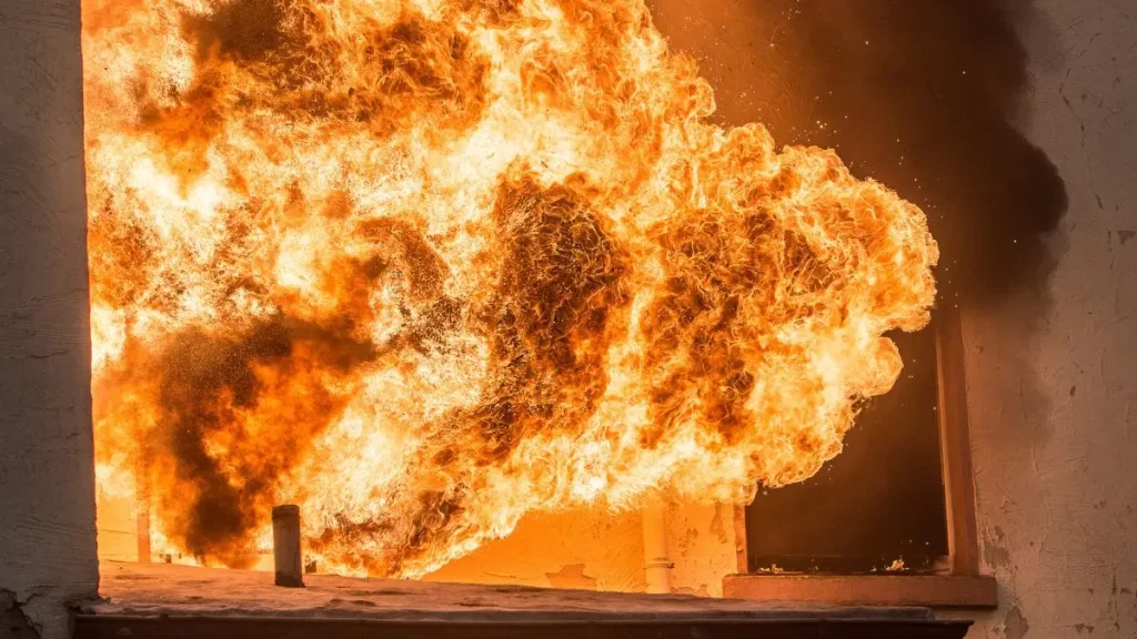 Boy Dies in Maryland Home Fire