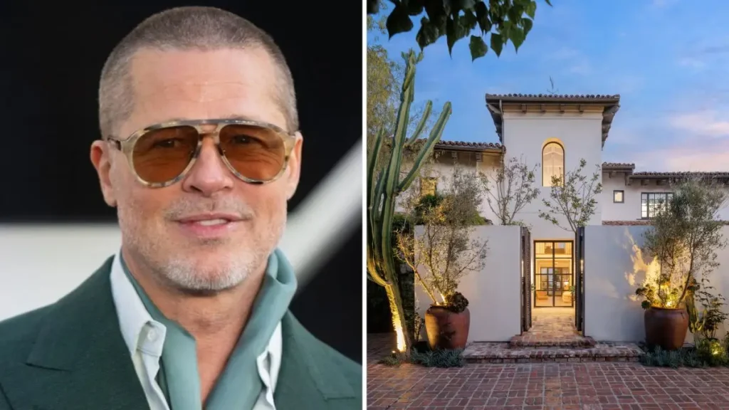 Brad Pitt Buys New LA Mansion