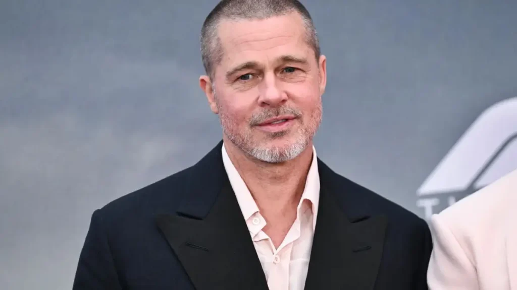 Brad Pitt Home Invasion