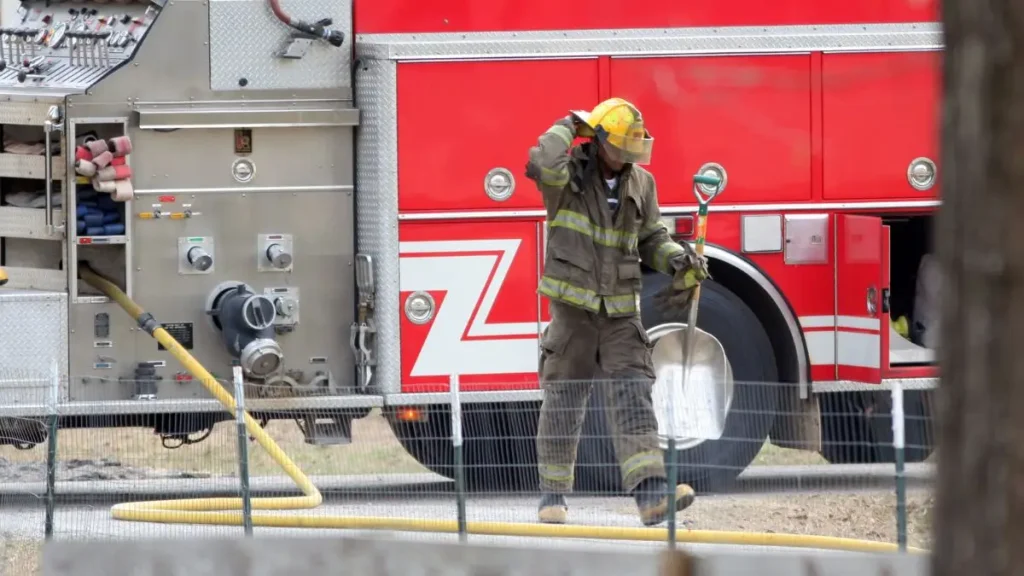 Brandon House Fire