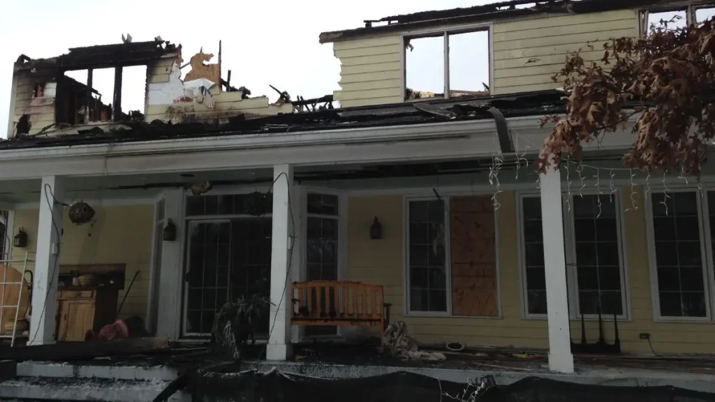 Buffalo House Fire