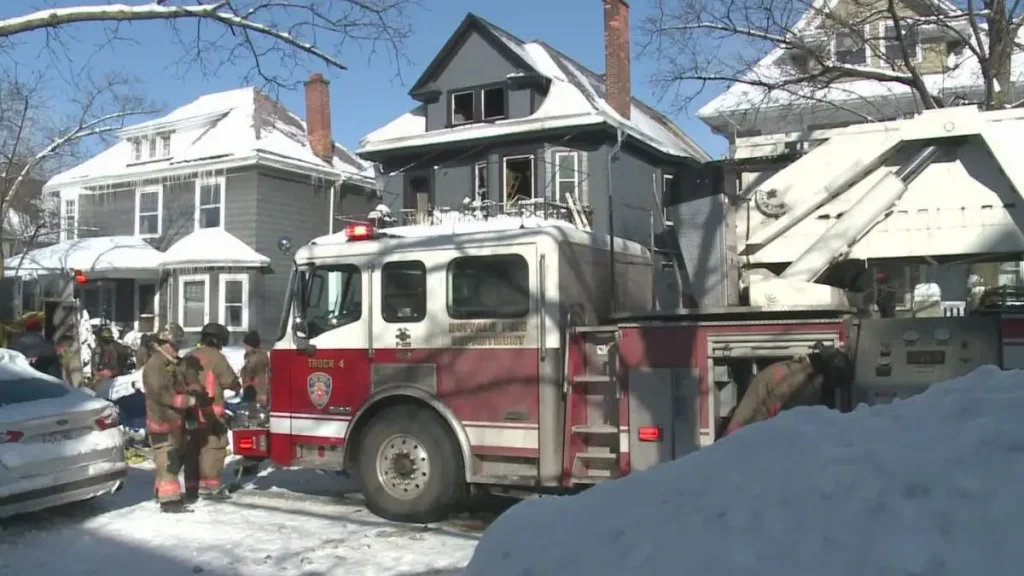 Buffalo Man Injured in House Fire