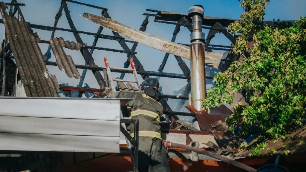 Cabazon Home Fire
