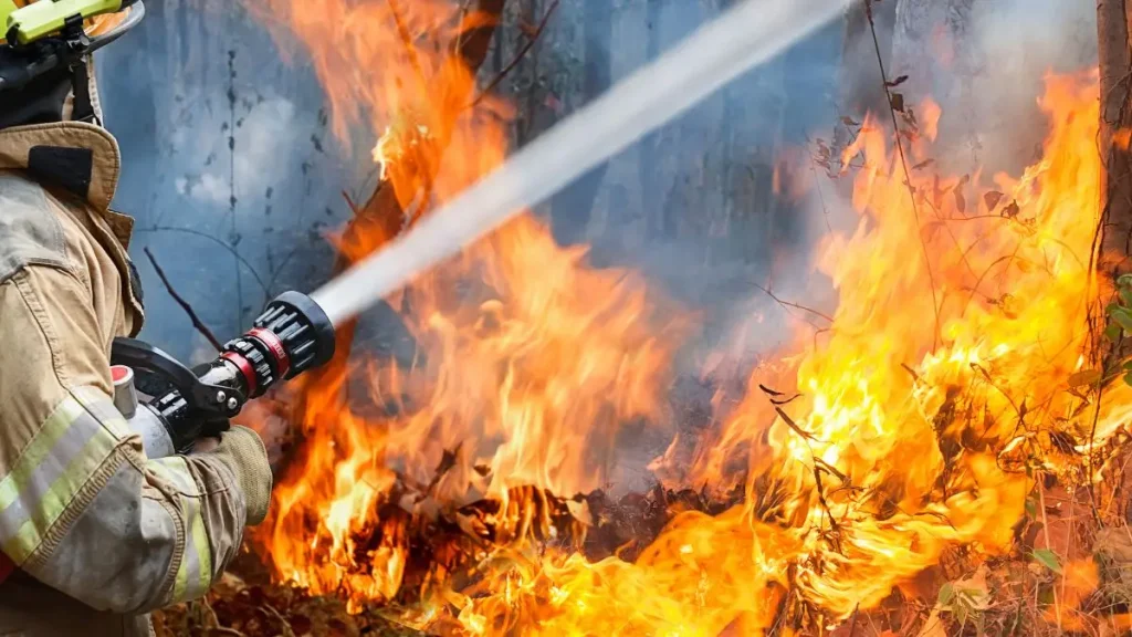 California Two House Fire in A Day
