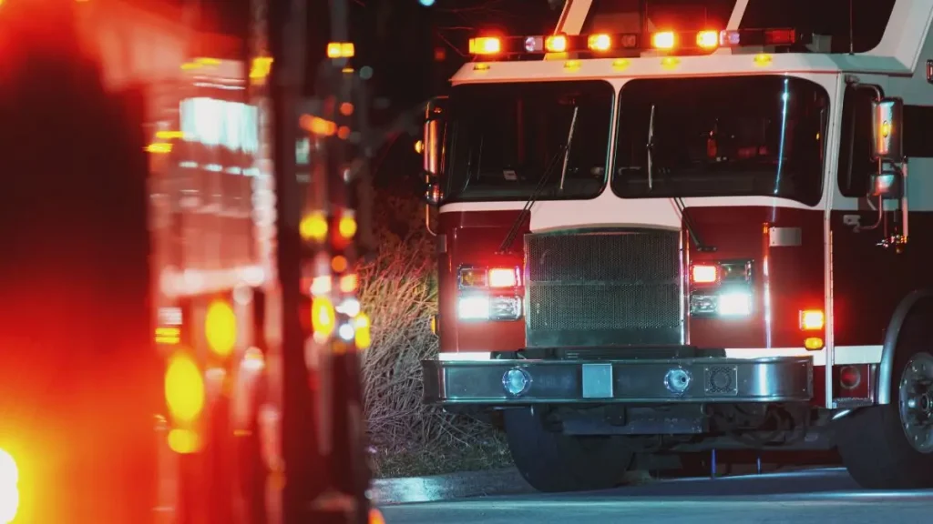 California Two House Fire in A Day