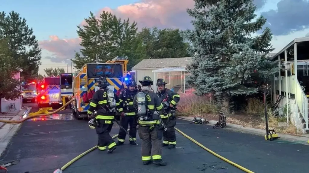 Carson City House Fire