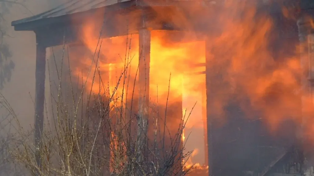 Cass County Home Fire