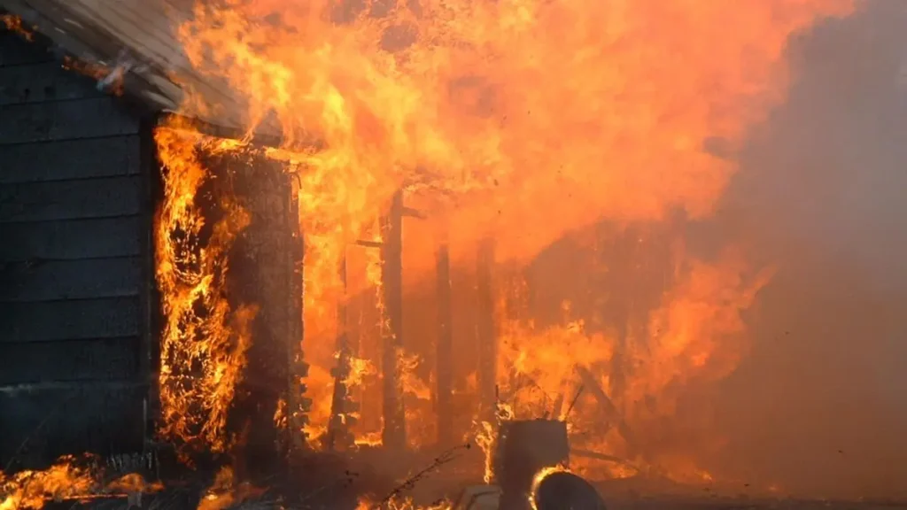 Cass County Home Fire