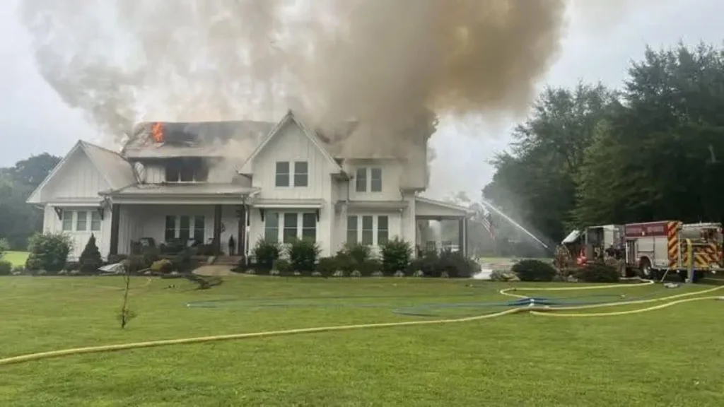 Chattanooga House Fire