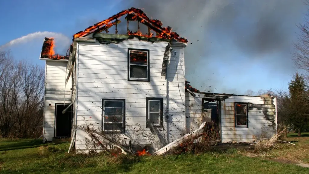 Cheshire Home Fire