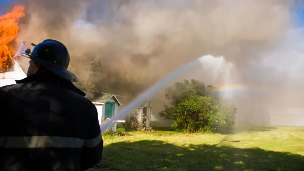 Chicago House Fire