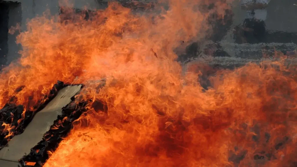 Chicago House Fire