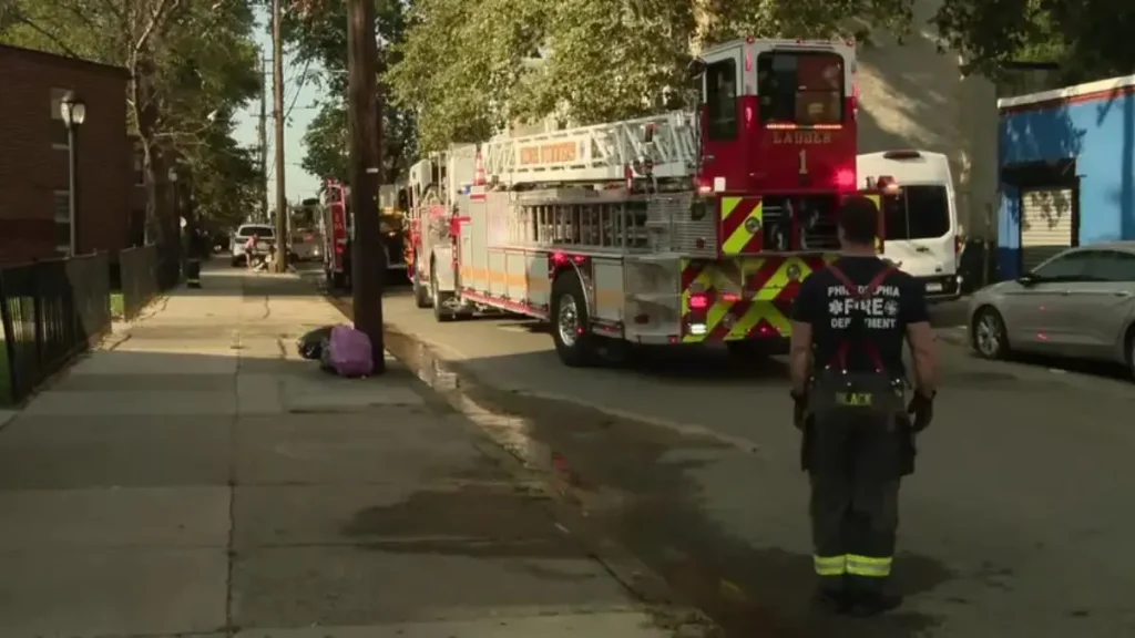 Child Dead in North Philadelphia House Fire