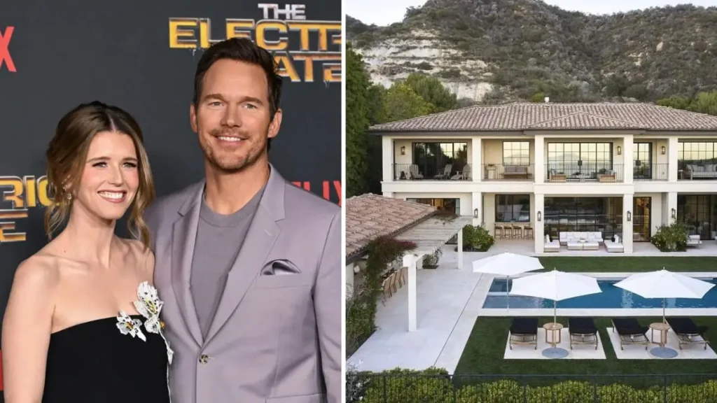 Chris Pratt L.A. Mansion Relist