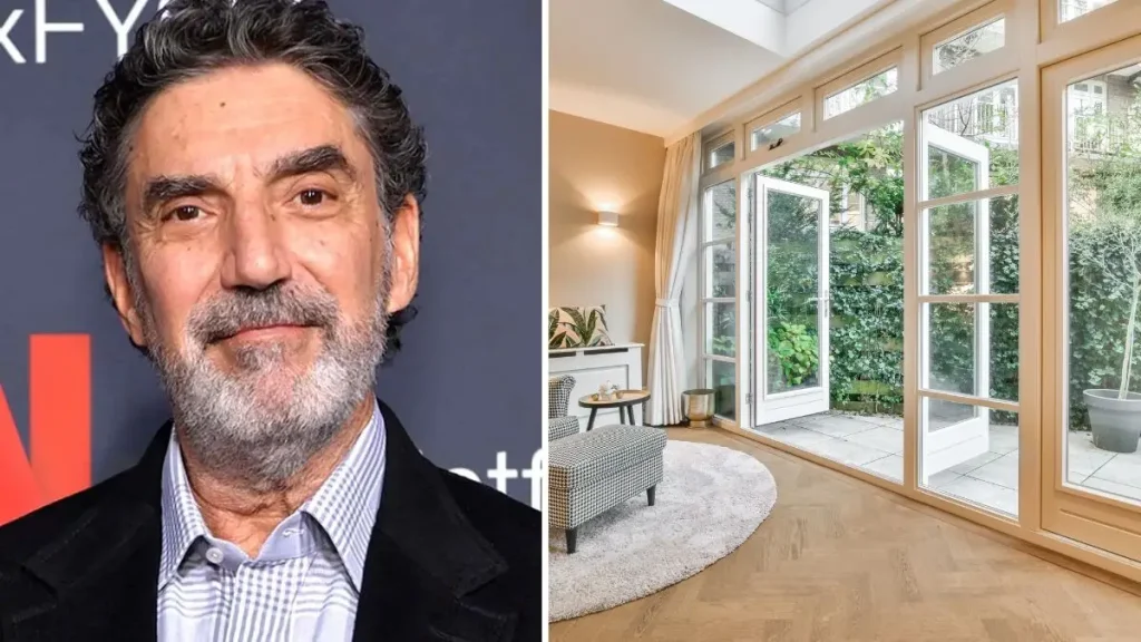Chuck Lorre New LA Home