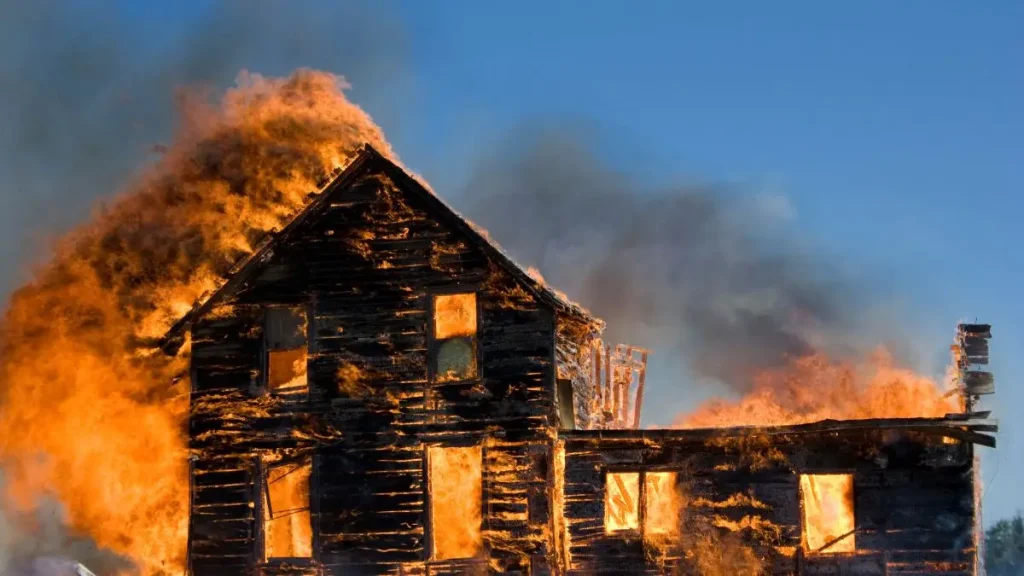 Clifton Springs Home Fire