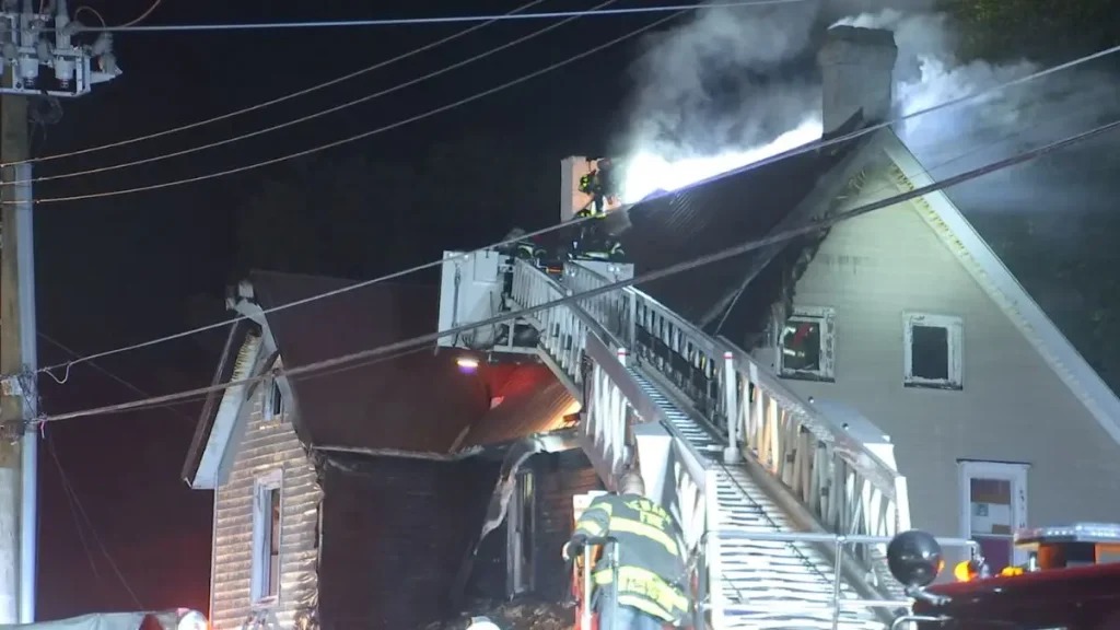 Clifton Springs Home Fire