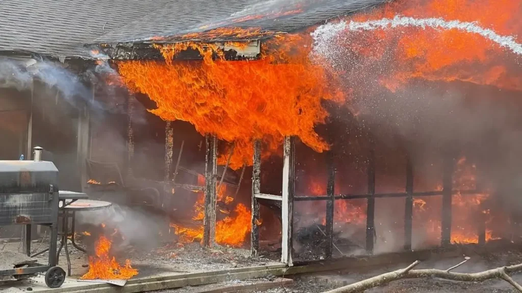 Collegeville House Fire