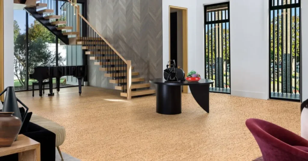Cork floors for homes